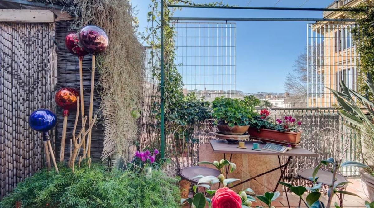 Terrarium Trastevere, Boutique With Terrace Appartement Rome