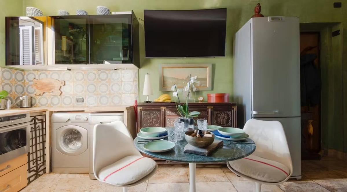 Terrarium Trastevere, Boutique With Terrace Appartement Rome
