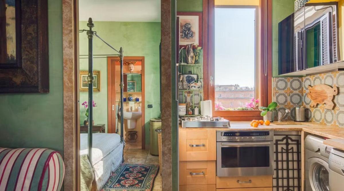 Appartement Terrarium Trastevere, Boutique With Terrace Rome