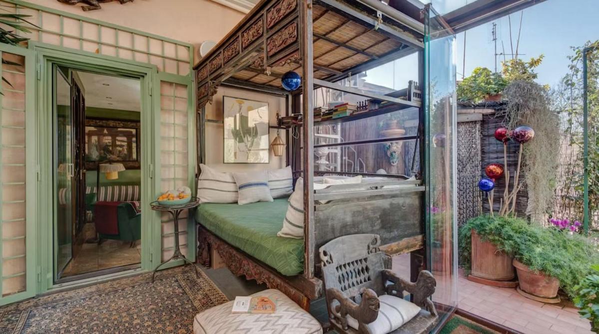 Appartement Terrarium Trastevere, Boutique With Terrace Rome